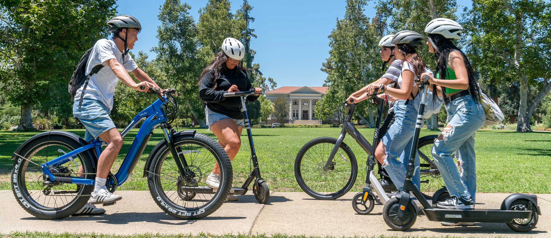 Redefine Your Urban Journey